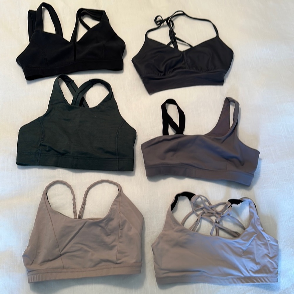 Sports bar bundle from carbon38, Alo, outdoor voices, Onzie
